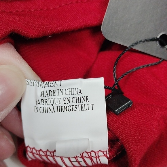 NWT Akewei womens V-NECK Top size medium - Picture 7 of 11